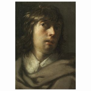 Scuola Francese, sec.� XVII  - Asta ASTA A TEMPO I DIPINTI ANTICHI - Associazione Nazionale - Case d'Asta italiane