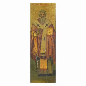 Scuola russa, sec. XVIII  - Asta ASTA A TEMPO I DIPINTI ANTICHI - Associazione Nazionale - Case d'Asta italiane