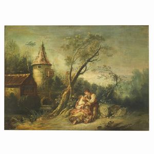 Scuola nord Europa, sec.XVIII  - Asta ASTA A TEMPO I DIPINTI ANTICHI - Associazione Nazionale - Case d'Asta italiane