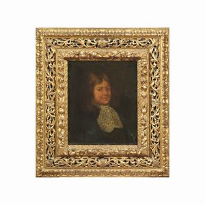 Scuola lombarda, sec. XVII  - Asta ASTA A TEMPO I DIPINTI ANTICHI - Associazione Nazionale - Case d'Asta italiane