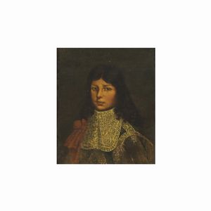 Scuola lombarda, sec. XVII  - Asta ASTA A TEMPO I DIPINTI ANTICHI - Associazione Nazionale - Case d'Asta italiane