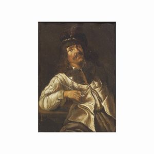 Scuola olandese, sec. XVIII  - Asta ASTA A TEMPO I DIPINTI ANTICHI - Associazione Nazionale - Case d'Asta italiane