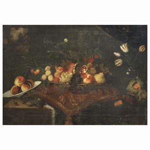 Scuola romana, sec. XVII  - Asta ASTA A TEMPO I DIPINTI ANTICHI - Associazione Nazionale - Case d'Asta italiane