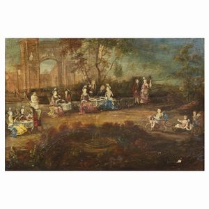 Artista del sec. XVIII  - Asta ASTA A TEMPO I DIPINTI ANTICHI - Associazione Nazionale - Case d'Asta italiane