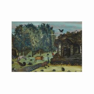 Scuola dell'Italia settentrionale, sec. XVIII  - Asta ASTA A TEMPO I DIPINTI ANTICHI - Associazione Nazionale - Case d'Asta italiane