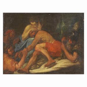 Scuola nord-europea, sec. XVIII  - Asta ASTA A TEMPO I DIPINTI ANTICHI - Associazione Nazionale - Case d'Asta italiane