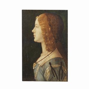 Maniera della pittura veneziana del sec. XV  - Asta ASTA A TEMPO I DIPINTI ANTICHI - Associazione Nazionale - Case d'Asta italiane