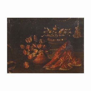 Scuola emiliana, sec. XVIII  - Asta ASTA A TEMPO I DIPINTI ANTICHI - Associazione Nazionale - Case d'Asta italiane