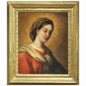 Scuola romana, sec. XVII  - Asta ASTA A TEMPO I DIPINTI ANTICHI - Associazione Nazionale - Case d'Asta italiane