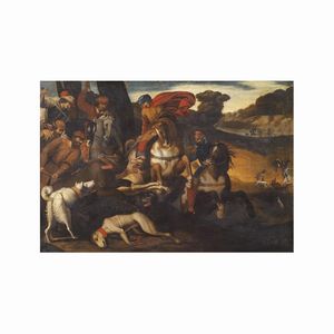 Scuola italiana, sec. XVII  - Asta ASTA A TEMPO I DIPINTI ANTICHI - Associazione Nazionale - Case d'Asta italiane