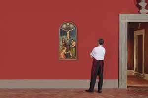 Scuola fiorentina, fine sec. XVI  - Asta ASTA A TEMPO I DIPINTI ANTICHI - Associazione Nazionale - Case d'Asta italiane