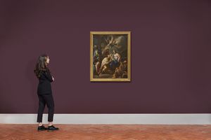 Scuola toscana, sec. XVIII  - Asta ASTA A TEMPO I DIPINTI ANTICHI - Associazione Nazionale - Case d'Asta italiane