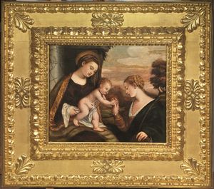 Scuola veneta, sec. XVII  - Asta ASTA A TEMPO I DIPINTI ANTICHI - Associazione Nazionale - Case d'Asta italiane