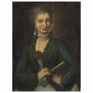 Scuola dell'Italia settentrionale, sec. XVIII  - Asta ASTA A TEMPO I DIPINTI ANTICHI - Associazione Nazionale - Case d'Asta italiane