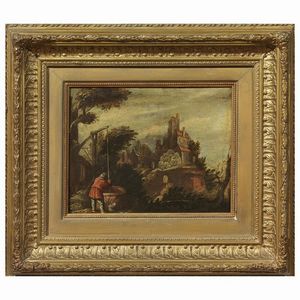 Scuola dell'Italia settentrionale, sec. XVIII  - Asta ASTA A TEMPO I DIPINTI ANTICHI - Associazione Nazionale - Case d'Asta italiane