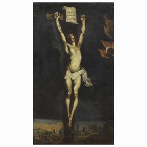 Scuola fiamminga, sec. XVII  - Asta ASTA A TEMPO I DIPINTI ANTICHI - Associazione Nazionale - Case d'Asta italiane