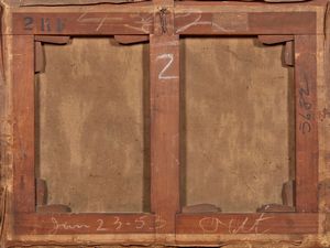 Scuola inglese, sec. XIX  - Asta ASTA A TEMPO I DIPINTI ANTICHI - Associazione Nazionale - Case d'Asta italiane