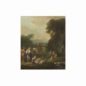 Scuola veneta, sec. XVIII  - Asta ASTA A TEMPO I DIPINTI ANTICHI - Associazione Nazionale - Case d'Asta italiane