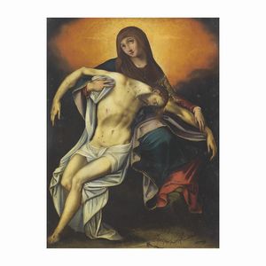 Scuola romana, sec. XVII  - Asta ASTA A TEMPO I DIPINTI ANTICHI - Associazione Nazionale - Case d'Asta italiane