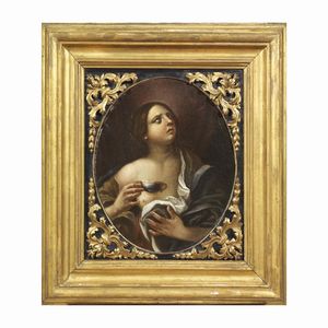 Scuola emiliana, sec. XVIII  - Asta ASTA A TEMPO I DIPINTI ANTICHI - Associazione Nazionale - Case d'Asta italiane