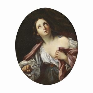 Scuola emiliana, sec. XVIII  - Asta ASTA A TEMPO I DIPINTI ANTICHI - Associazione Nazionale - Case d'Asta italiane