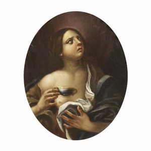 Scuola emiliana, sec. XVIII  - Asta ASTA A TEMPO I DIPINTI ANTICHI - Associazione Nazionale - Case d'Asta italiane