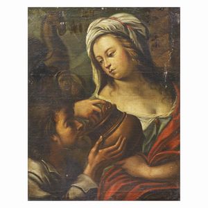 Scuola napoletana sec. XVIII  - Asta ASTA A TEMPO I DIPINTI ANTICHI - Associazione Nazionale - Case d'Asta italiane