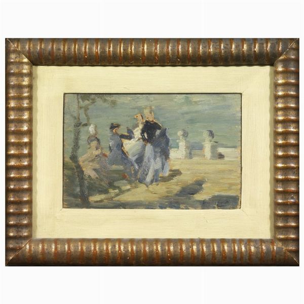 CIARDI EMMA : Emma Ciardi  - Asta ASTA A TEMPO | DIPINTI, DISEGNI E SCULTURE DEL SECOLO XIX - Associazione Nazionale - Case d'Asta italiane