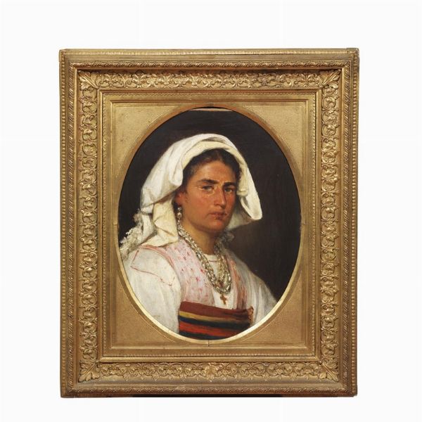 Giulio Carlini  - Asta ASTA A TEMPO | DIPINTI, DISEGNI E SCULTURE DEL SECOLO XIX - Associazione Nazionale - Case d'Asta italiane