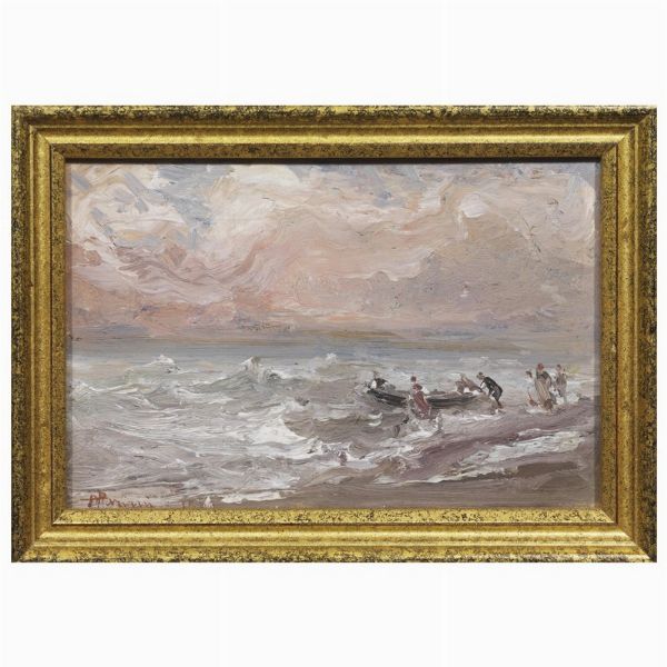 MARIANI PONPEO : Pompeo Mariani  - Asta ASTA A TEMPO | DIPINTI, DISEGNI E SCULTURE DEL SECOLO XIX - Associazione Nazionale - Case d'Asta italiane