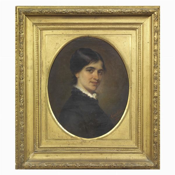 Giulio Carlini  - Asta ASTA A TEMPO | DIPINTI, DISEGNI E SCULTURE DEL SECOLO XIX - Associazione Nazionale - Case d'Asta italiane