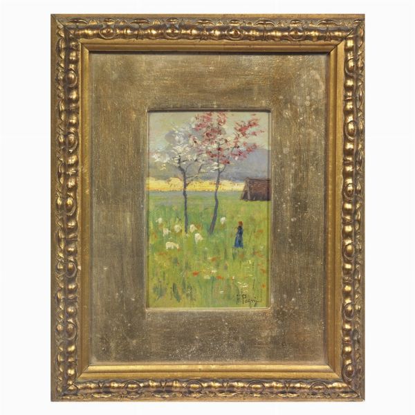 PAGNI FERRUCCIO : Ferruccio Pagni  - Asta ASTA A TEMPO | DIPINTI, DISEGNI E SCULTURE DEL SECOLO XIX - Associazione Nazionale - Case d'Asta italiane