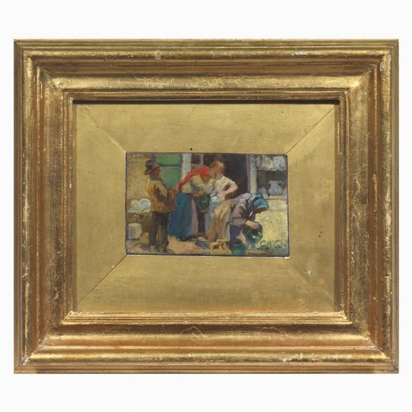 MARFORI SAVINI FILIPPO : Filippo Marfori Savini  - Asta ASTA A TEMPO | DIPINTI, DISEGNI E SCULTURE DEL SECOLO XIX - Associazione Nazionale - Case d'Asta italiane