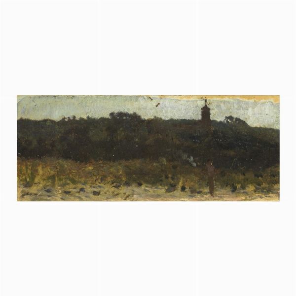 Scuola toscana, secolo XIX  - Asta ASTA A TEMPO | DIPINTI, DISEGNI E SCULTURE DEL SECOLO XIX - Associazione Nazionale - Case d'Asta italiane