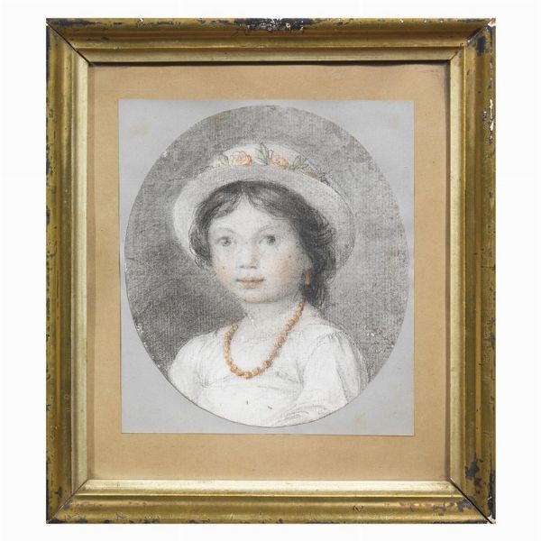 Giovanni Carnovali (detto Il Piccio)  - Asta ASTA A TEMPO | DIPINTI, DISEGNI E SCULTURE DEL SECOLO XIX - Associazione Nazionale - Case d'Asta italiane