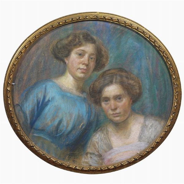 KIENERK GIORGIO : Giorgio Kienerk  - Asta ASTA A TEMPO | DIPINTI, DISEGNI E SCULTURE DEL SECOLO XIX - Associazione Nazionale - Case d'Asta italiane