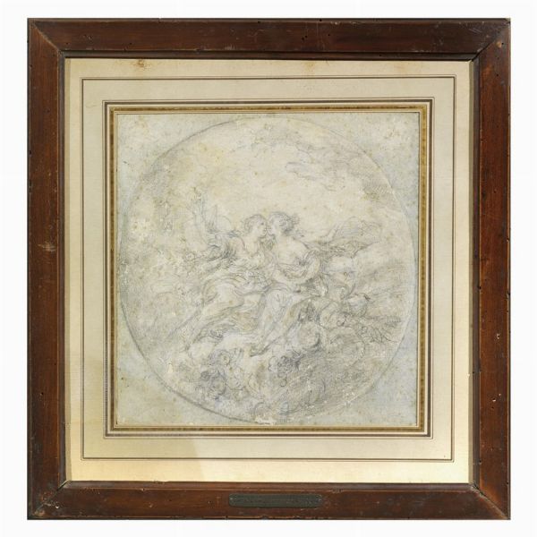 CARNOVALI (DETTO IL PICCIO) GIOVANNI : Giovanni Carnovali (detto Il Piccio)  - Asta ASTA A TEMPO | DIPINTI, DISEGNI E SCULTURE DEL SECOLO XIX - Associazione Nazionale - Case d'Asta italiane