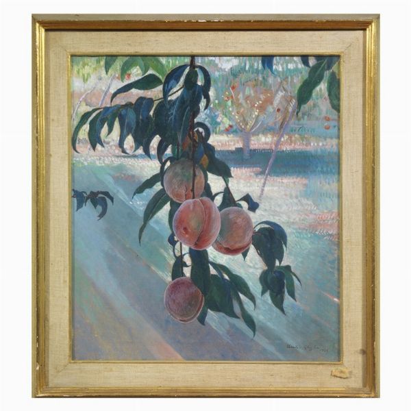 GHIGLIA VALENTINO : Valentino Ghiglia  - Asta ASTA A TEMPO | DIPINTI, DISEGNI E SCULTURE DEL SECOLO XIX - Associazione Nazionale - Case d'Asta italiane