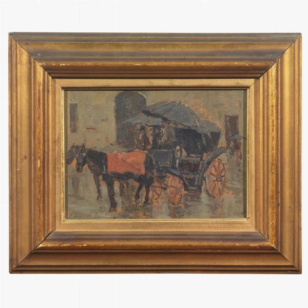 LOMI GIOVANNI : Giovanni Lomi  - Asta ASTA A TEMPO | DIPINTI, DISEGNI E SCULTURE DEL SECOLO XIX - Associazione Nazionale - Case d'Asta italiane