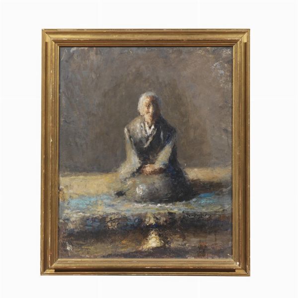 RIETTI ARTURO : Arturo Rietti  - Asta ASTA A TEMPO | DIPINTI, DISEGNI E SCULTURE DEL SECOLO XIX - Associazione Nazionale - Case d'Asta italiane