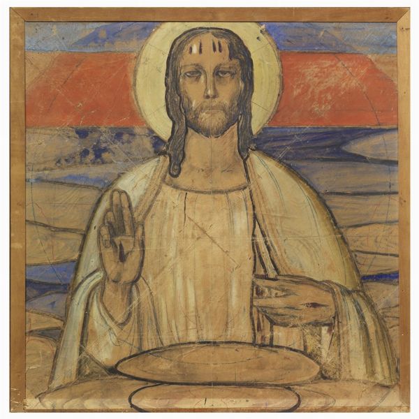 CHINI GALILEO : Galileo Chini  - Asta ASTA A TEMPO | DIPINTI, DISEGNI E SCULTURE DEL SECOLO XIX - Associazione Nazionale - Case d'Asta italiane