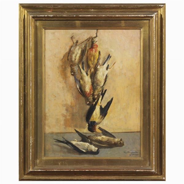 MICHELI GUGLIELMO : Guglielmo Micheli  - Asta ASTA A TEMPO | DIPINTI, DISEGNI E SCULTURE DEL SECOLO XIX - Associazione Nazionale - Case d'Asta italiane