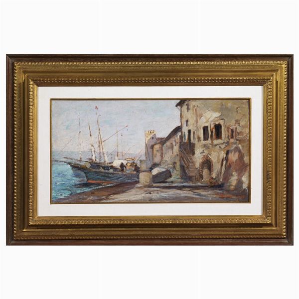 Rontini Ferruccio : Ferruccio Rontini  - Asta ASTA A TEMPO | DIPINTI, DISEGNI E SCULTURE DEL SECOLO XIX - Associazione Nazionale - Case d'Asta italiane