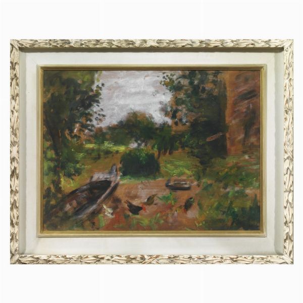 TALLONE GUIDO : Guido Tallone  - Asta ASTA A TEMPO | DIPINTI, DISEGNI E SCULTURE DEL SECOLO XIX - Associazione Nazionale - Case d'Asta italiane