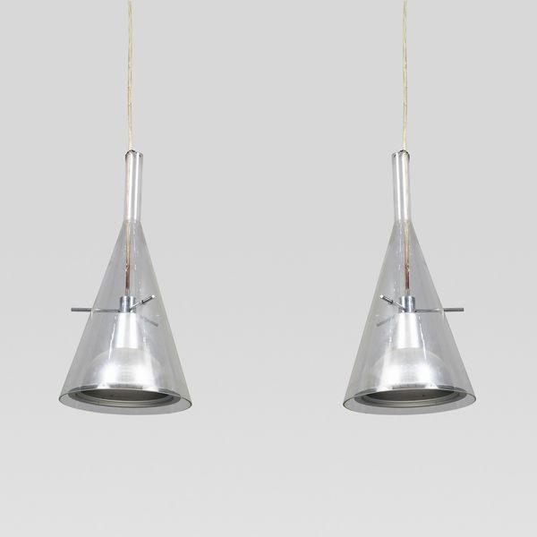 Franco Raggi, prod. Fontana Arte (2)  - Asta Design e Arti Decorative del '900 - Associazione Nazionale - Case d'Asta italiane