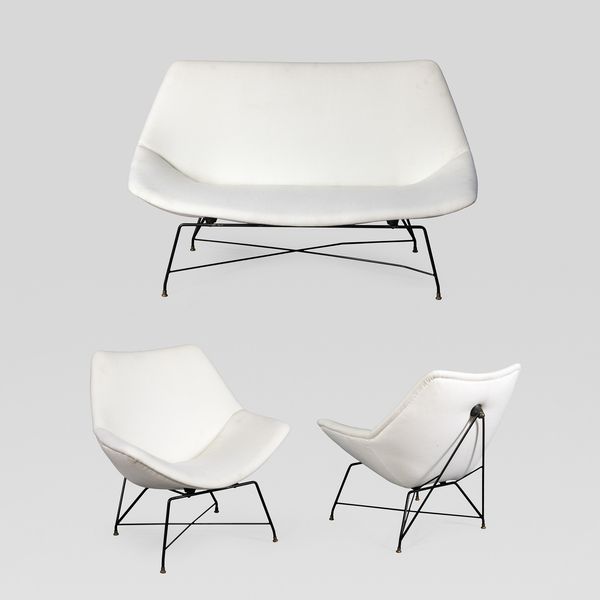 Augusto Bozzi, prod. Saporiti  (3)  - Asta Design e Arti Decorative del '900 - Associazione Nazionale - Case d'Asta italiane