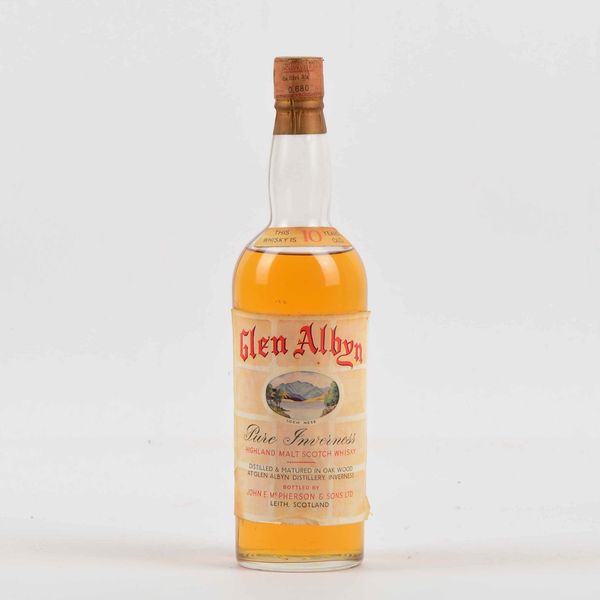 Glen Albyn, Whisky Sigle Malt  - Asta Whisky & Co. - Associazione Nazionale - Case d'Asta italiane