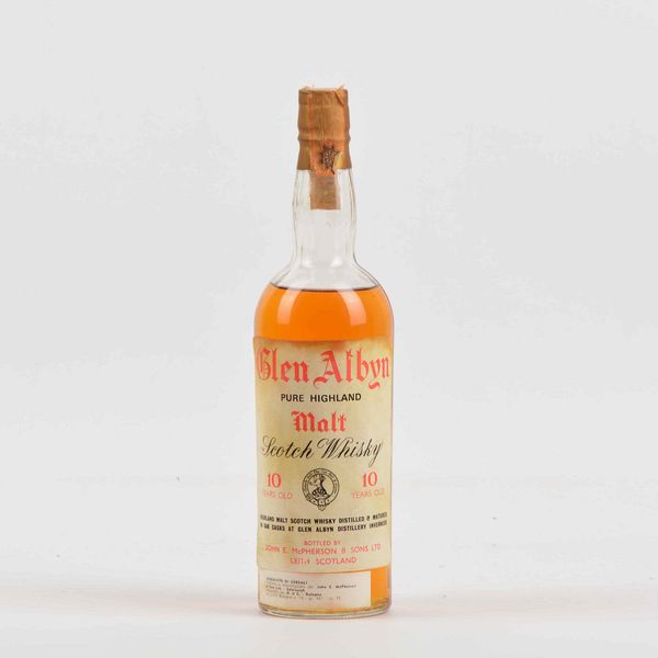 Glen Albyn, Whisky Sigle Malt  - Asta Whisky & Co. - Associazione Nazionale - Case d'Asta italiane