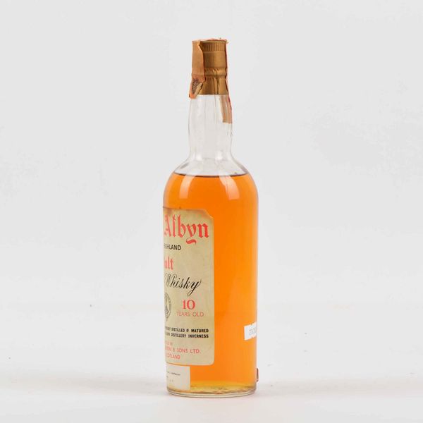 Glen Albyn, Whisky Sigle Malt  - Asta Whisky & Co. - Associazione Nazionale - Case d'Asta italiane