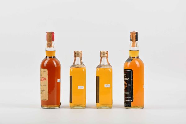 Glen Calder, Glen Blair, Glen Caterine, Scotch Whisky  - Asta Whisky & Co. - Associazione Nazionale - Case d'Asta italiane